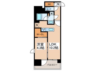 ルフォンプログレ蔵前プレミアの物件間取画像